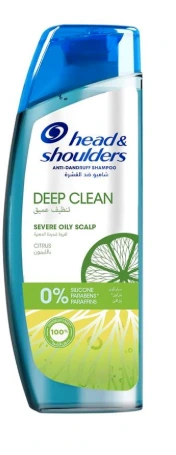 HEAD&SHOULDER SH DE CL OIL SCALP 400ML