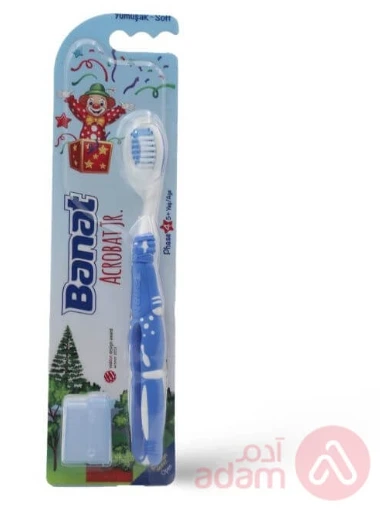 بانات فرشه اسنان اكروبات اطفال ناعم