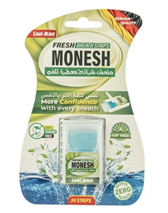 منعش شرائح معطرة للفم نكهة النعناع