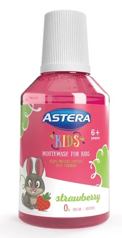 ASTERA KIDS STRAWBERRY MW 300ML