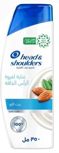 HEAD&SHOULDERS SH DRY SCALP350ML(ALMOND)