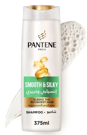 PANTENE SH SMOOTH SILKY 375ML