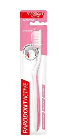 بارودونت فرشاة اكتيف حساسة فائقة نعومة