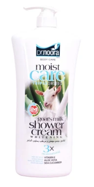DR.NOORA SHOWER CREAM GOAT’S MILK 100ML