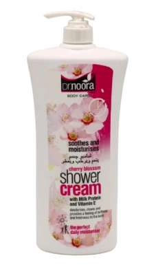 DR.NOORA SHOWER CREAM CHERRY BLOSS1100ML