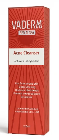VADERM  ACNE CLEANSER SALICYLIC 120ML
