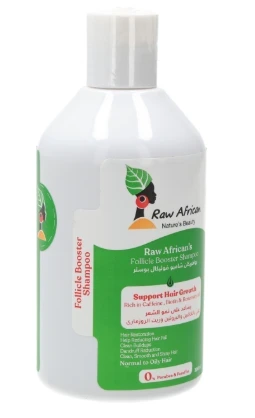 RAW AFRICAN FOLLICLE BOOSTER SHAMP 300ML