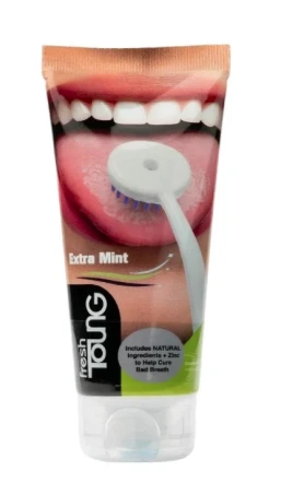 FRESH TOUNG GEL ADULT MINT FRESH 85GM