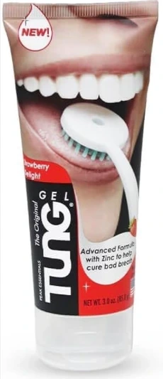 FRESH TOUNG GEL ADULT STRAWBERRY 85GM