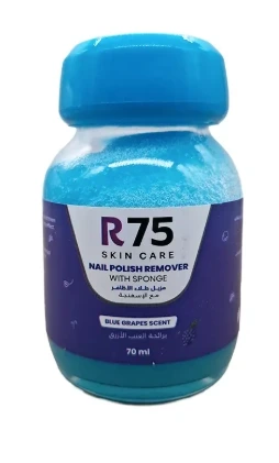 R75 NAIL POLISH REMOVER BLUE  70 ML