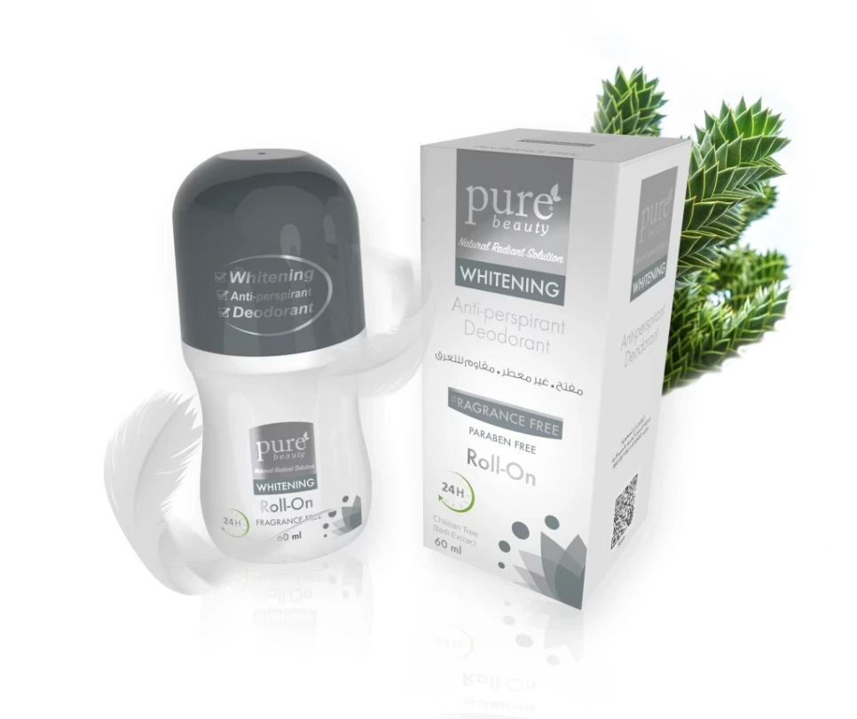 PURE BEAUTY WHT ROLL LGHT SCNT 60ML(1+1)