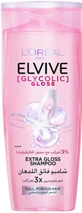 LOREAL ELVIVE SH GLYCOLIC GLOSS 600ML