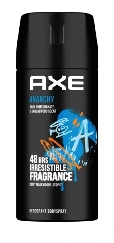 AXE DEO SPY ANARCHY 48HRS 120ML