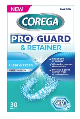 COREGA PRO GUARD DAILY CLEANSER 30TAB