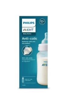 AVENT ANTI-COLIC BOTTLE +3M 330ML106 01