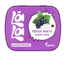 لالامنت بالنعناع و الكشمش الاسود14 جم