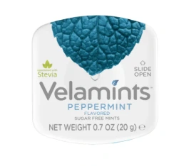 VELAMINTS PEPPERMINT 20GM