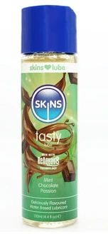 سكينز مزلق طبيعي الكراميل المملح 130 مل