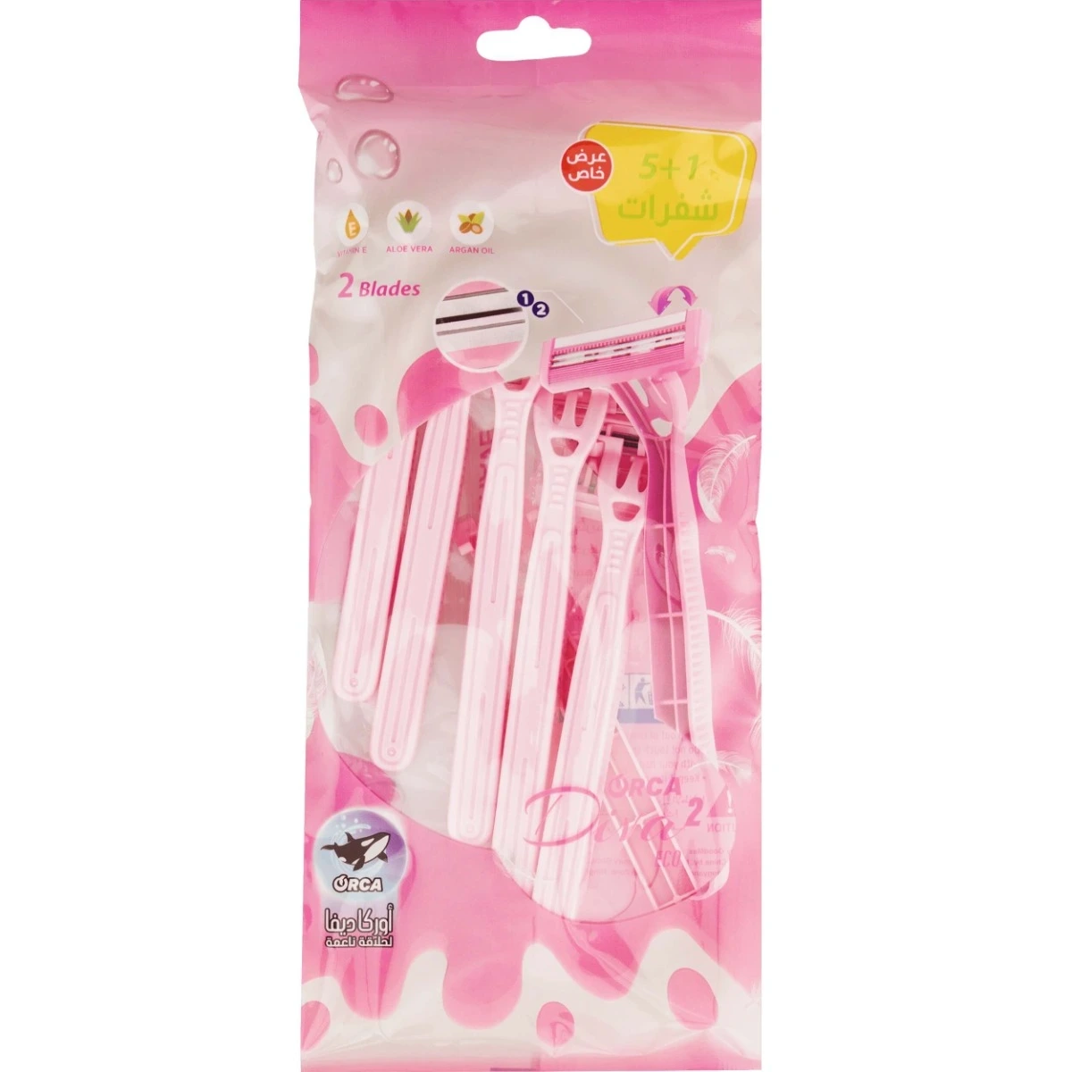 ORCA DIVA 2ECO 2BLADES 5+1