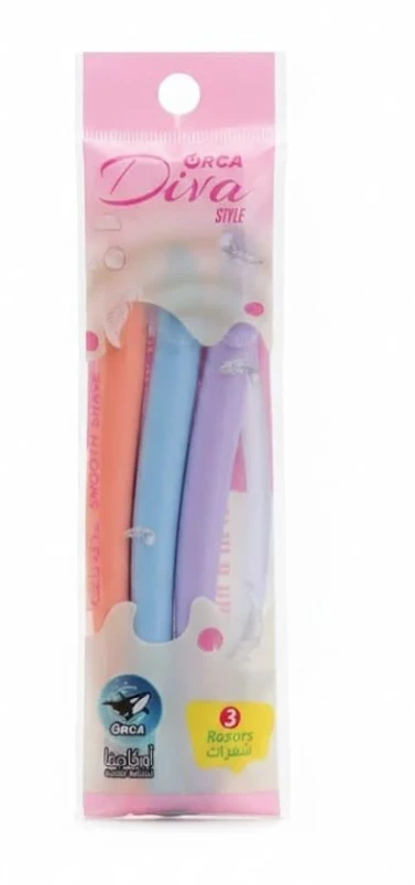 ORCA DIVA STYLE 3RAZORS