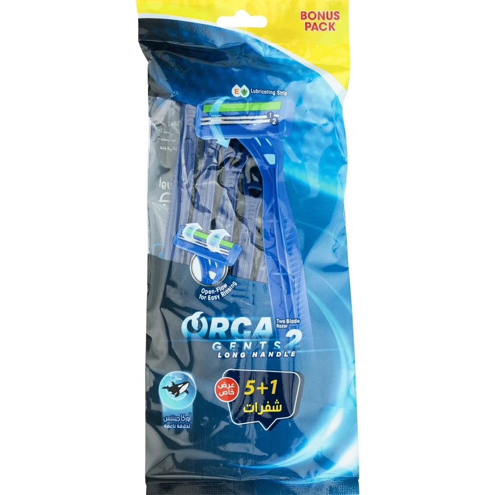 ORCA GENTS2 LONG HANDLE 2BLADES 5+1