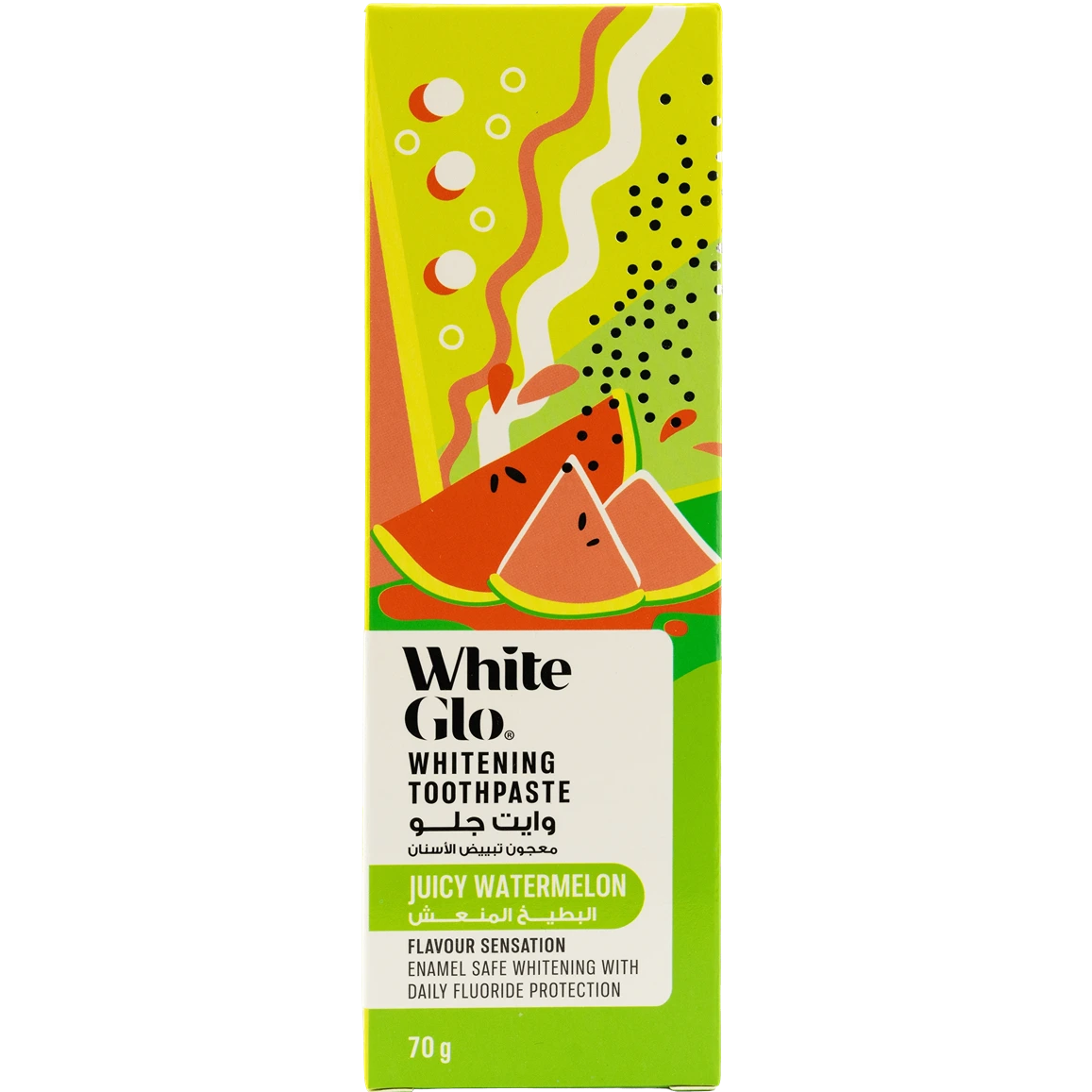 وايت جلو معجون  البطيخ المنعش70جم