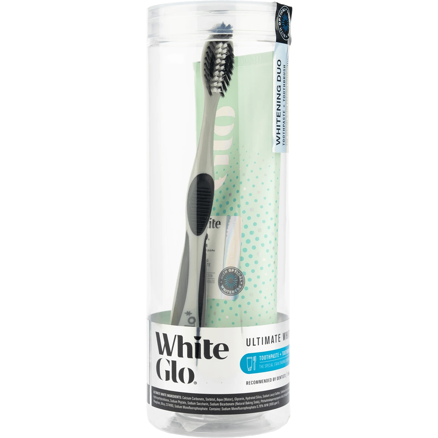 WHITE GLO TP ULTIMATE DUO +TB 160G