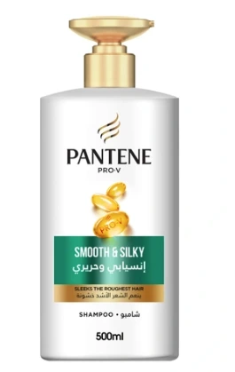 PANTENE SH SMOOTH SILKY 500ML