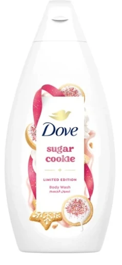 DOVE HD WASH SUGAR COOKIE 450ML