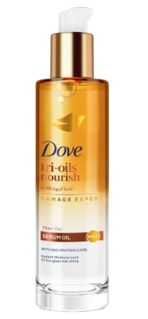 DOVE SERUM OIL TRI-OILS NOURISH 95ML