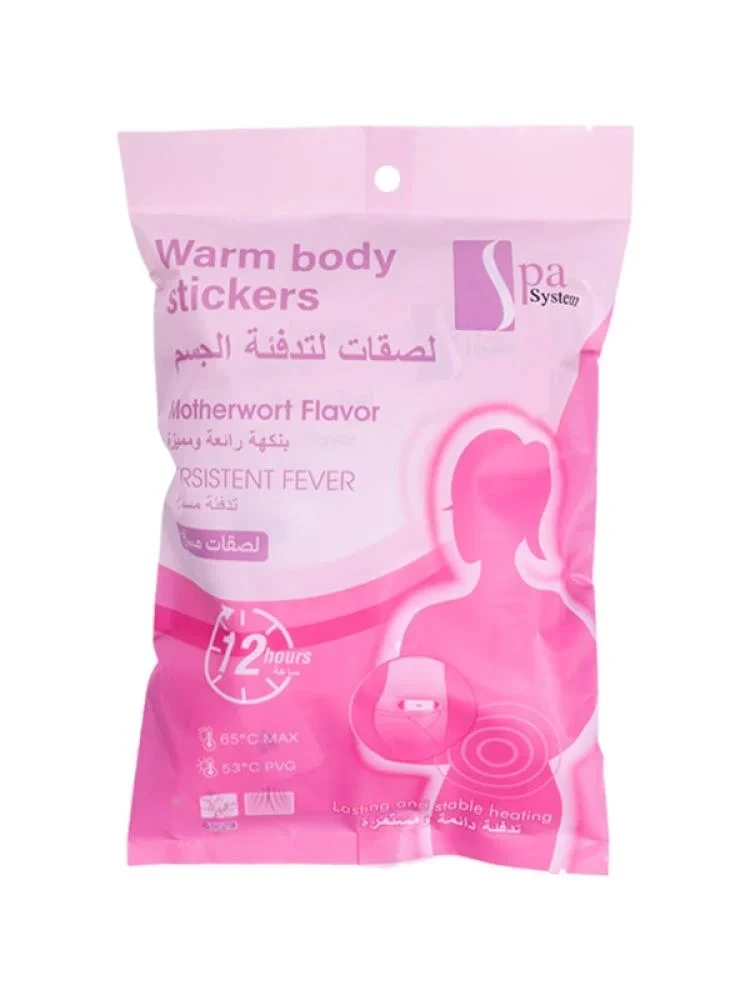 SPA SYSTEM WARM BDY STICKERS PATCHE10PIC