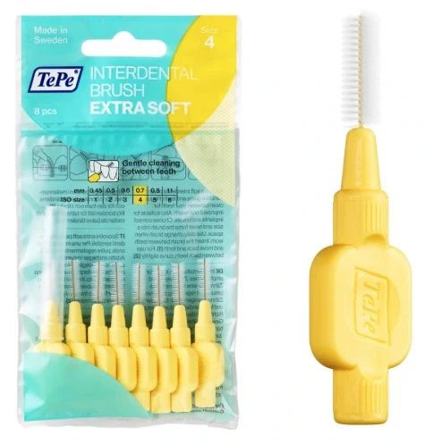 TEPE T B INTERDENTAL SOFT YELLOW0.7M6P