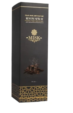 مسك معطر الجو بالمسك الأسود 300مل