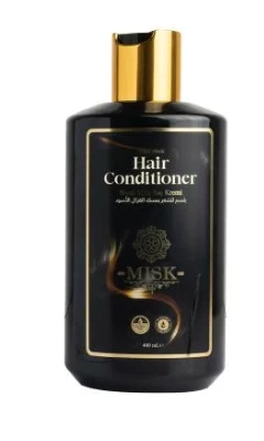 MISK SH BLACK MISK FREE SULFATE 400ML