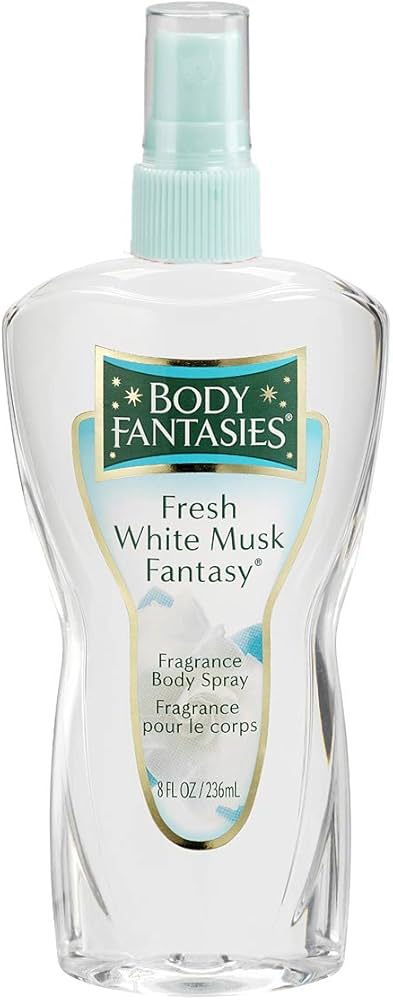 FANTASY FRAGRANCE BODY SPRAY WHITE MUSK 236ML(6885)