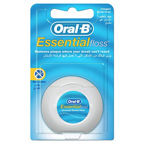 ORAL-B ESSENTIAL FLOSS UNWAX