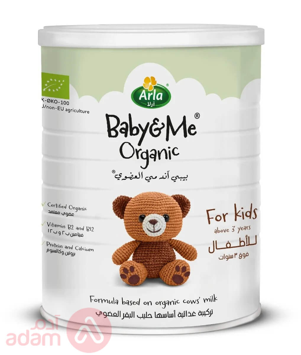 Arla Baby&Me Organic Baby Milk 400Gm(6598)