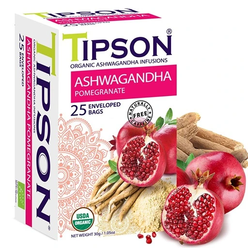 شاي أعشاب تيبسون أشوجندارمان 25 مغلف