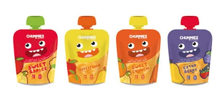 CHUMMIES ORGANIC PROMO 4*90GM