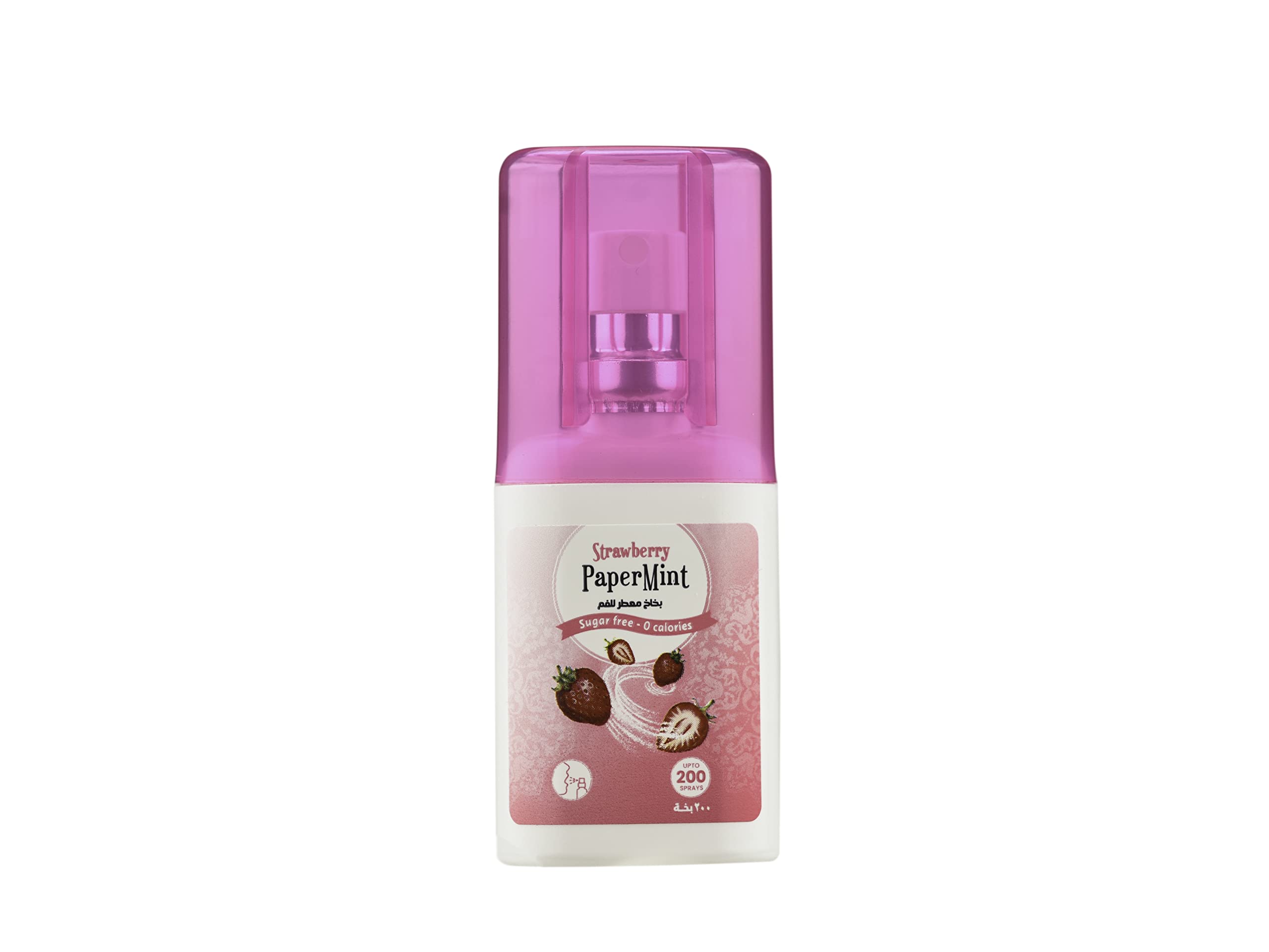 PAPERMINT STRAWBERRY SPRAY 2