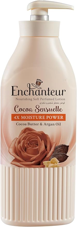 ENCHANTEUR BODY LOTION ELEGANT MUSK 250ML