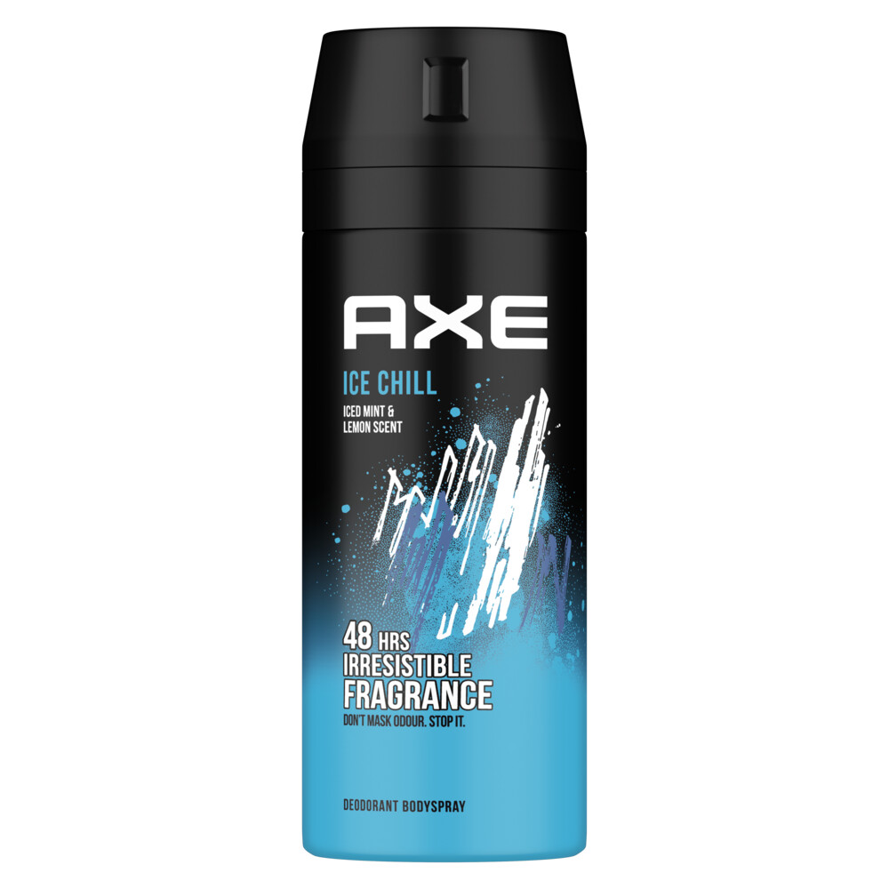 AXE DEO SPY ICE CHILL 48H FRSH FEMAL150M