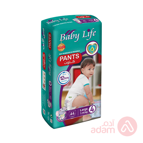 Baby Life Pants No 4 | 44Pcs