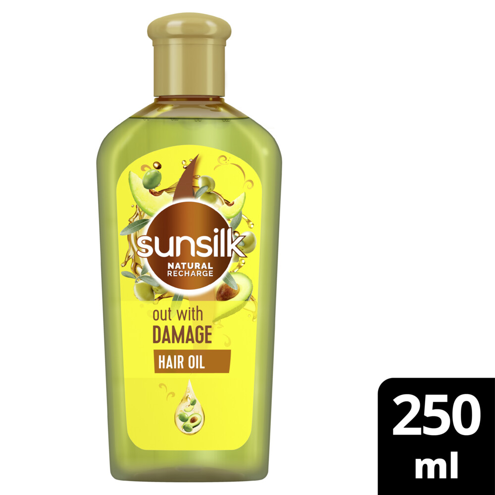 SUNSILK HAIR OIL DAMAGE RECONSTRUCT | 250ML