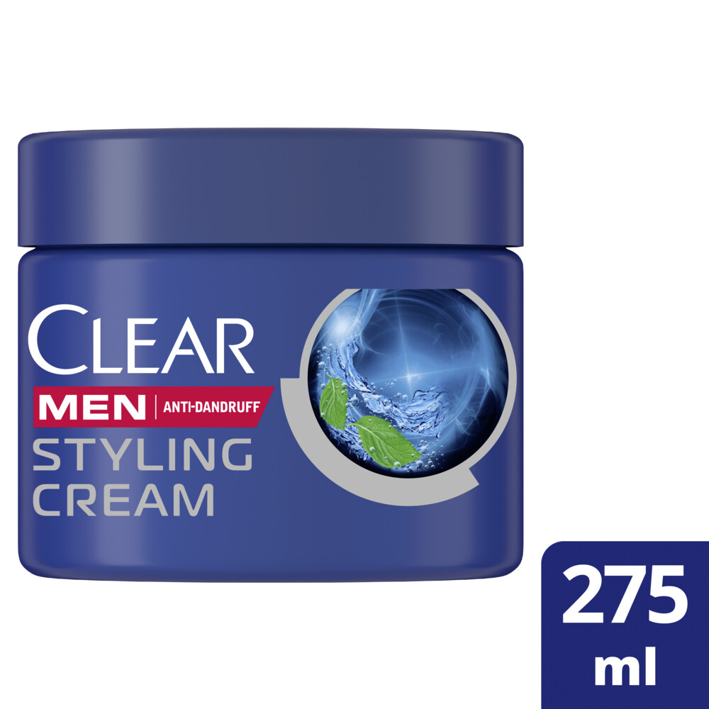 CLEAR STYLING CR MNTOL 275ML BLUE