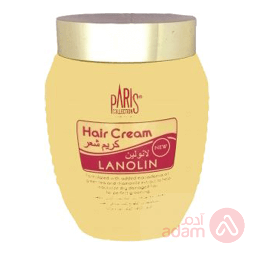 Paris Hair Cream Lanolin | 475 Ml