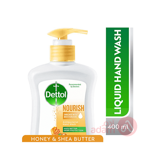 Dettol Hand Wash Nourish Honey&Shea | 400Ml