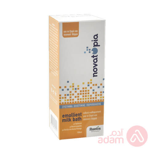 Novatopia Emollient Milk Bath