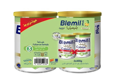 BLEMIL PLUS OPTIMUM NO 3 400GM PACK 2PCS