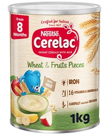 Cerelac Wheat And Fruitspcs | 1000G